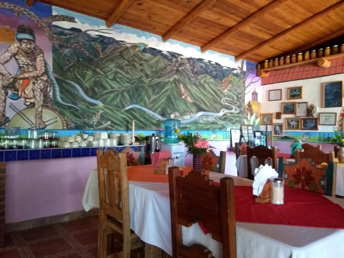 Rancho Cabanas San Isidro Cerocahui Exterior photo