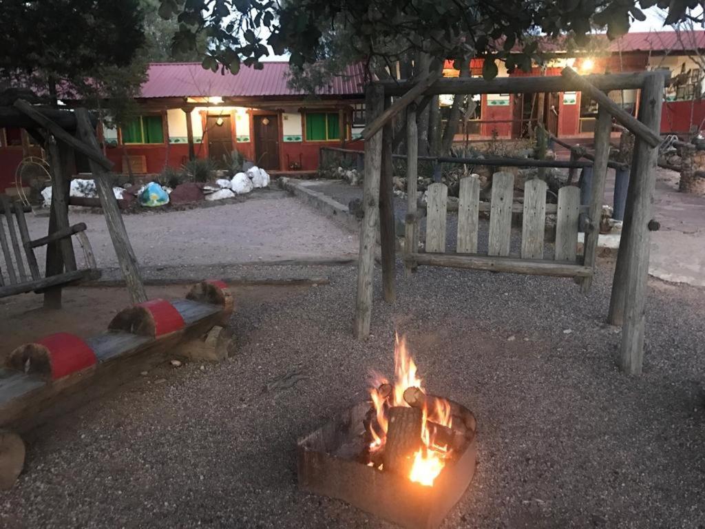 Rancho Cabanas San Isidro Cerocahui Exterior photo