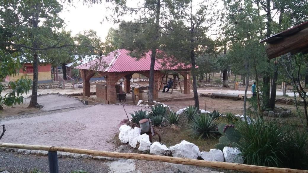 Rancho Cabanas San Isidro Cerocahui Exterior photo