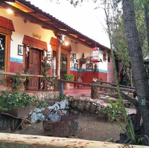 Rancho Cabanas San Isidro Cerocahui Exterior photo