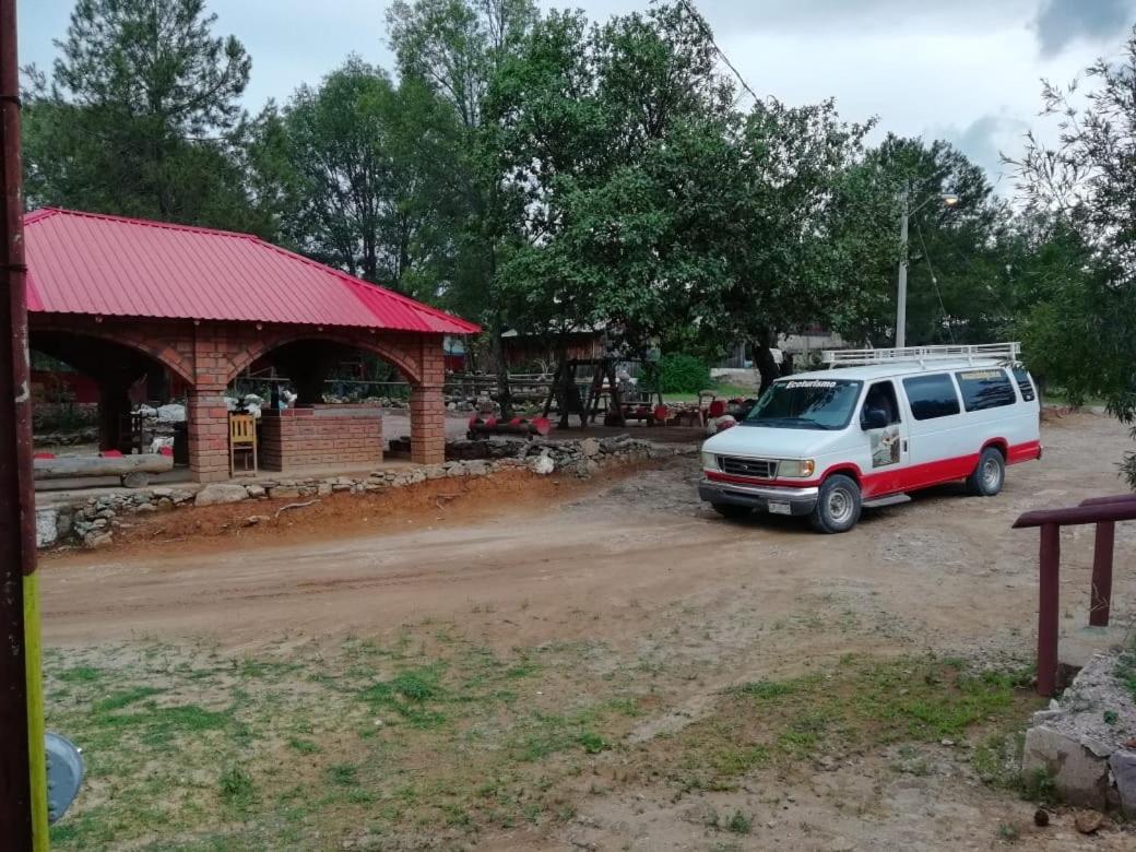 Rancho Cabanas San Isidro Cerocahui Exterior photo