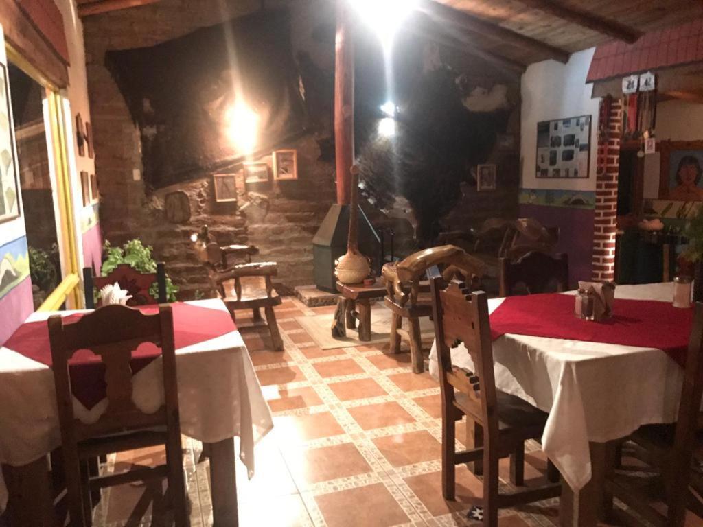 Rancho Cabanas San Isidro Cerocahui Exterior photo